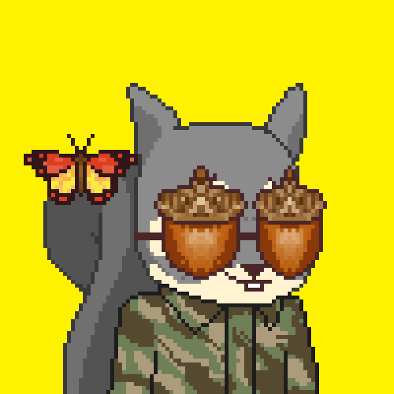 Pixel Squirrels #8811